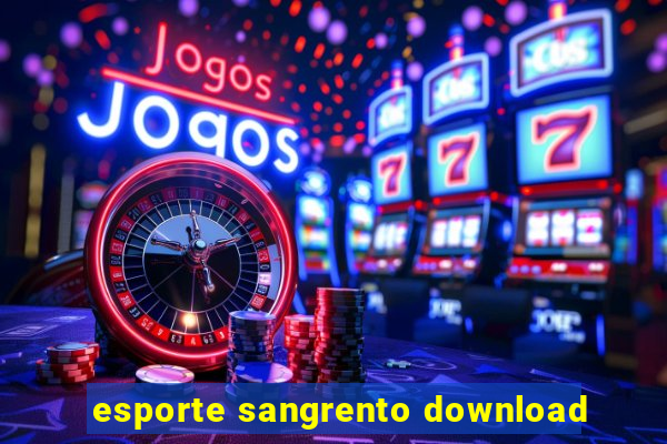 esporte sangrento download